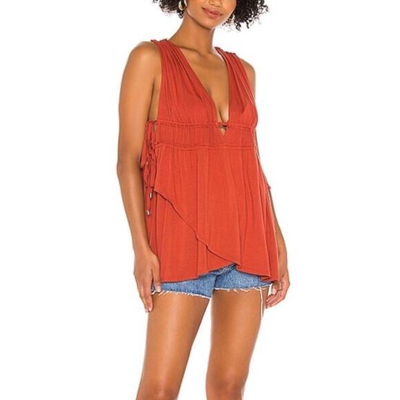 Free People Aries Tank Top in Love Moon NEW - Picture 8 of 9